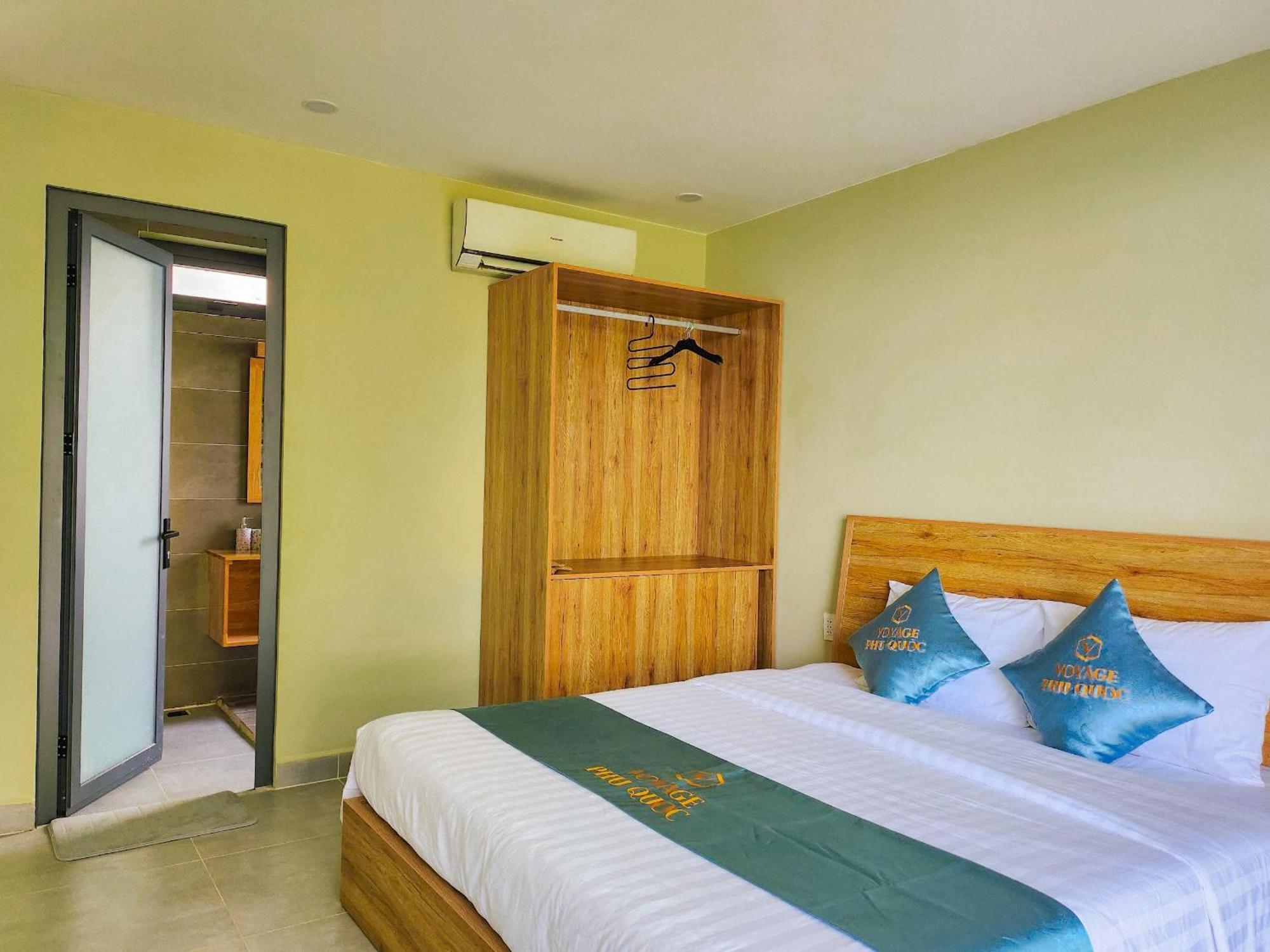 Voyage Phu Quoc Beach Resort Экстерьер фото